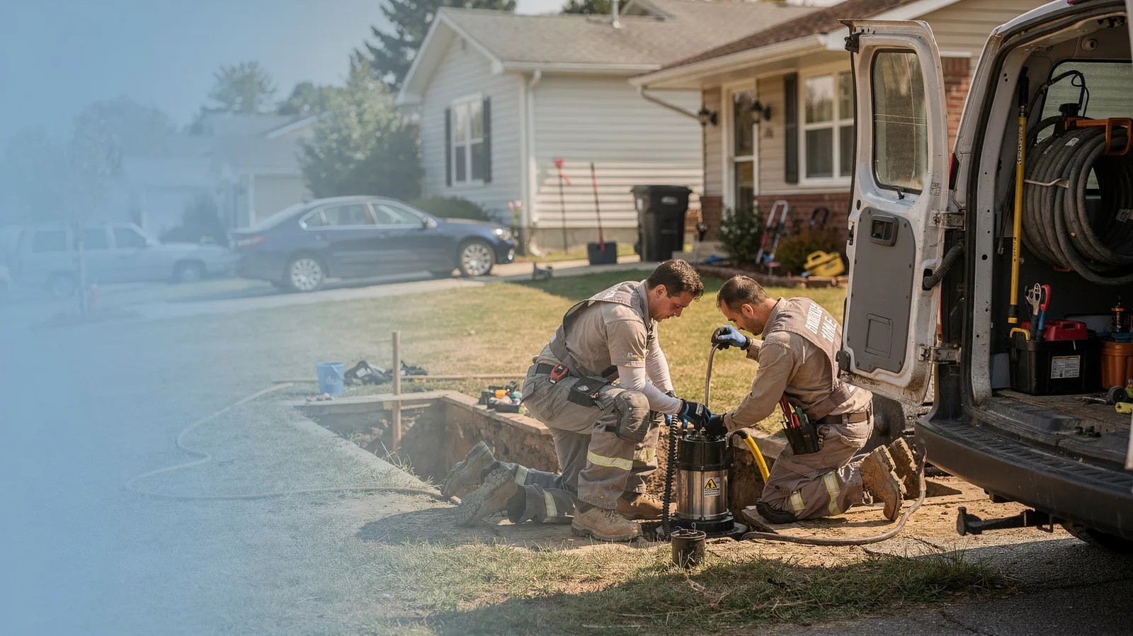 Sump Pump Installation in Slinger, WI near me